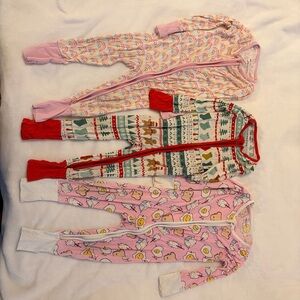 Bundle of 3 Little Sleepies Pajamas